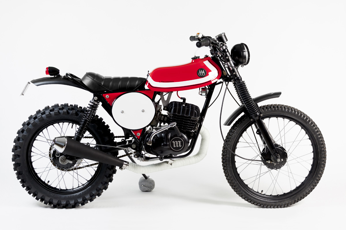 Racing Cafè: Montesa Enduro 75L 