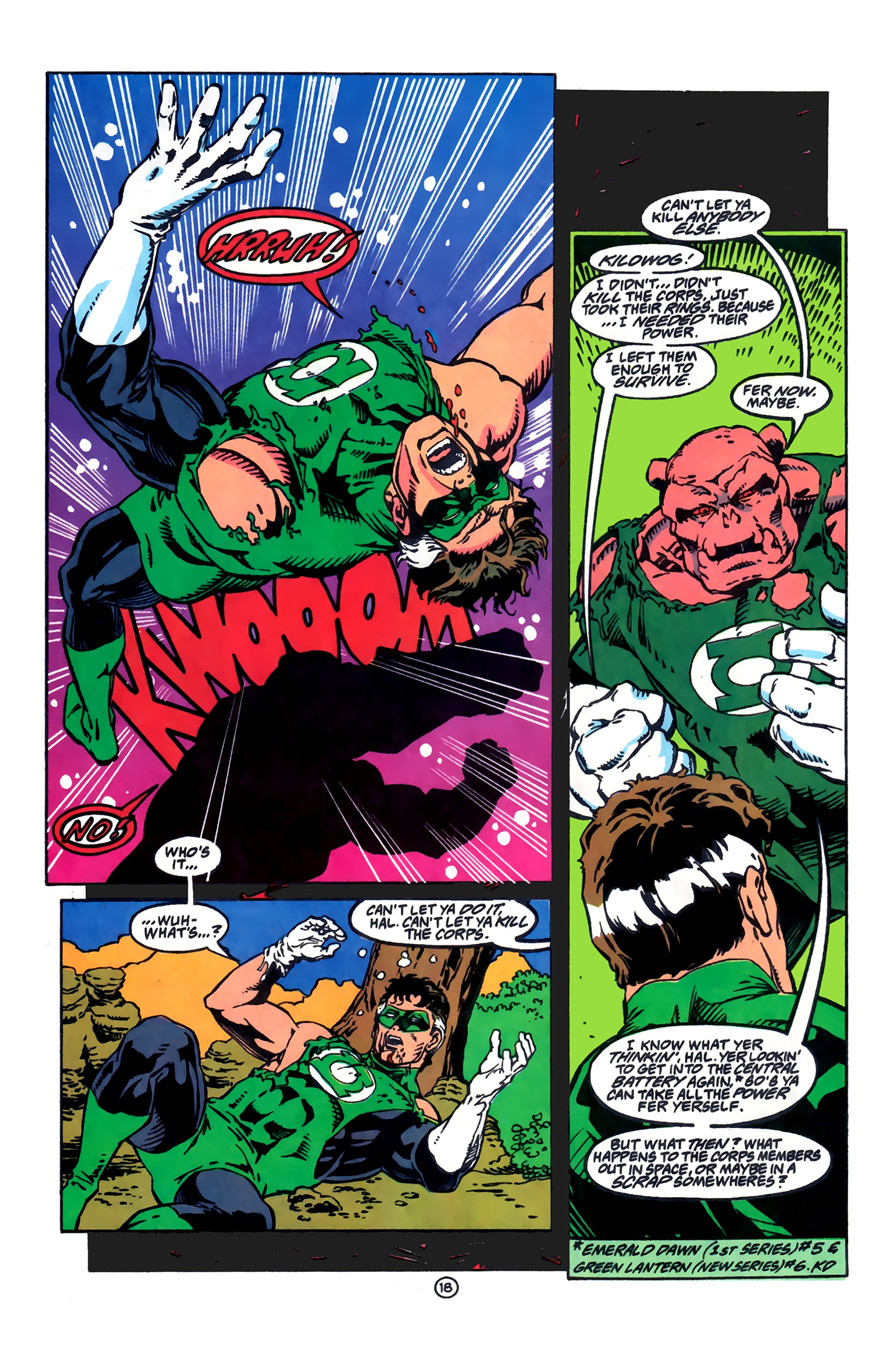 Read online Green Lantern (1990) comic -  Issue #50 - 17