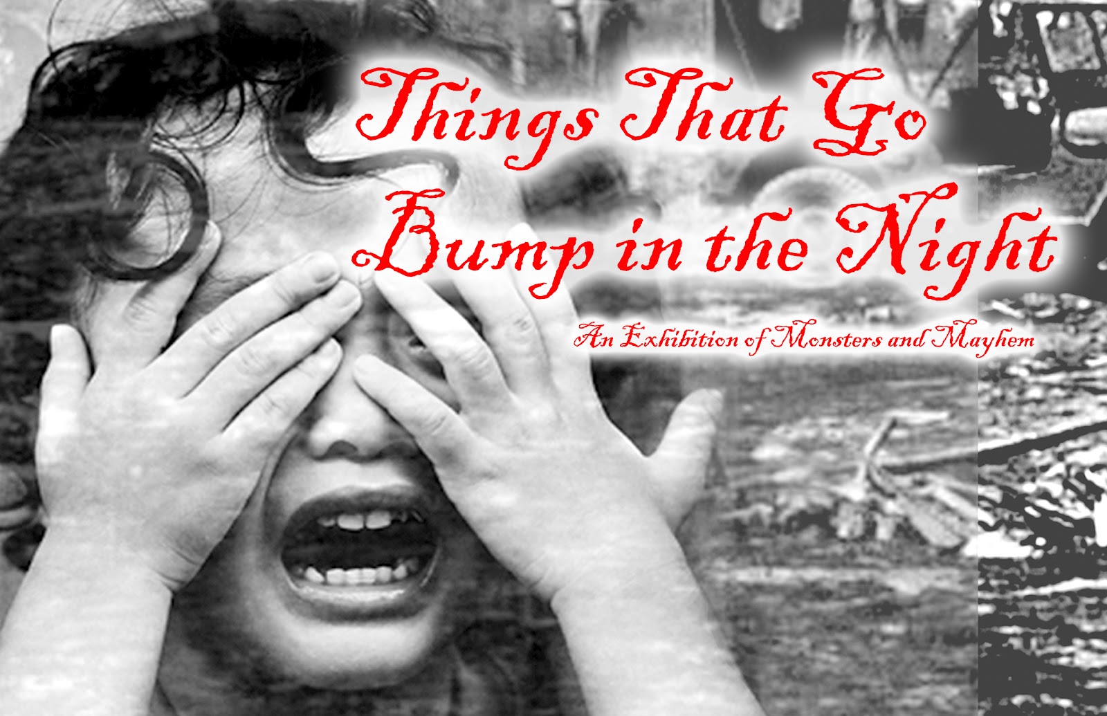 Art In Stitches: Things That Go Bump in the Night - Things That Go Bump In The Night Midsomer