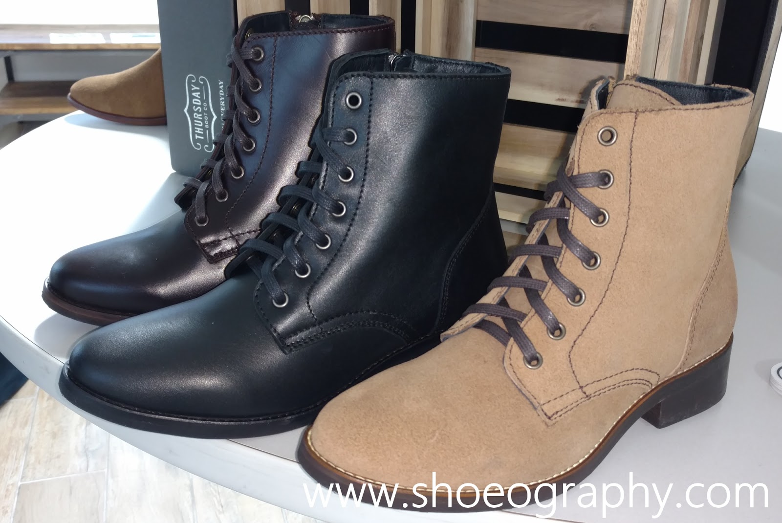 Thursday Boot Co. Launches Women's Footwear Collection SHOEOGRAPHY