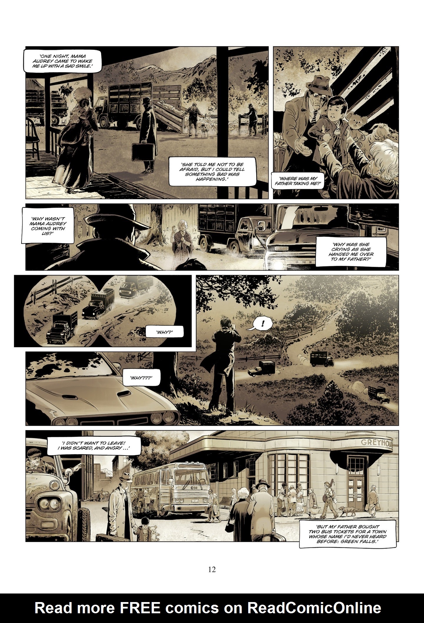 Read online XIII Mystery comic -  Issue #11 - 14