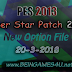 PES 2013 Super Star Option File 2018 Released 20-3-2018 By Beingames4u