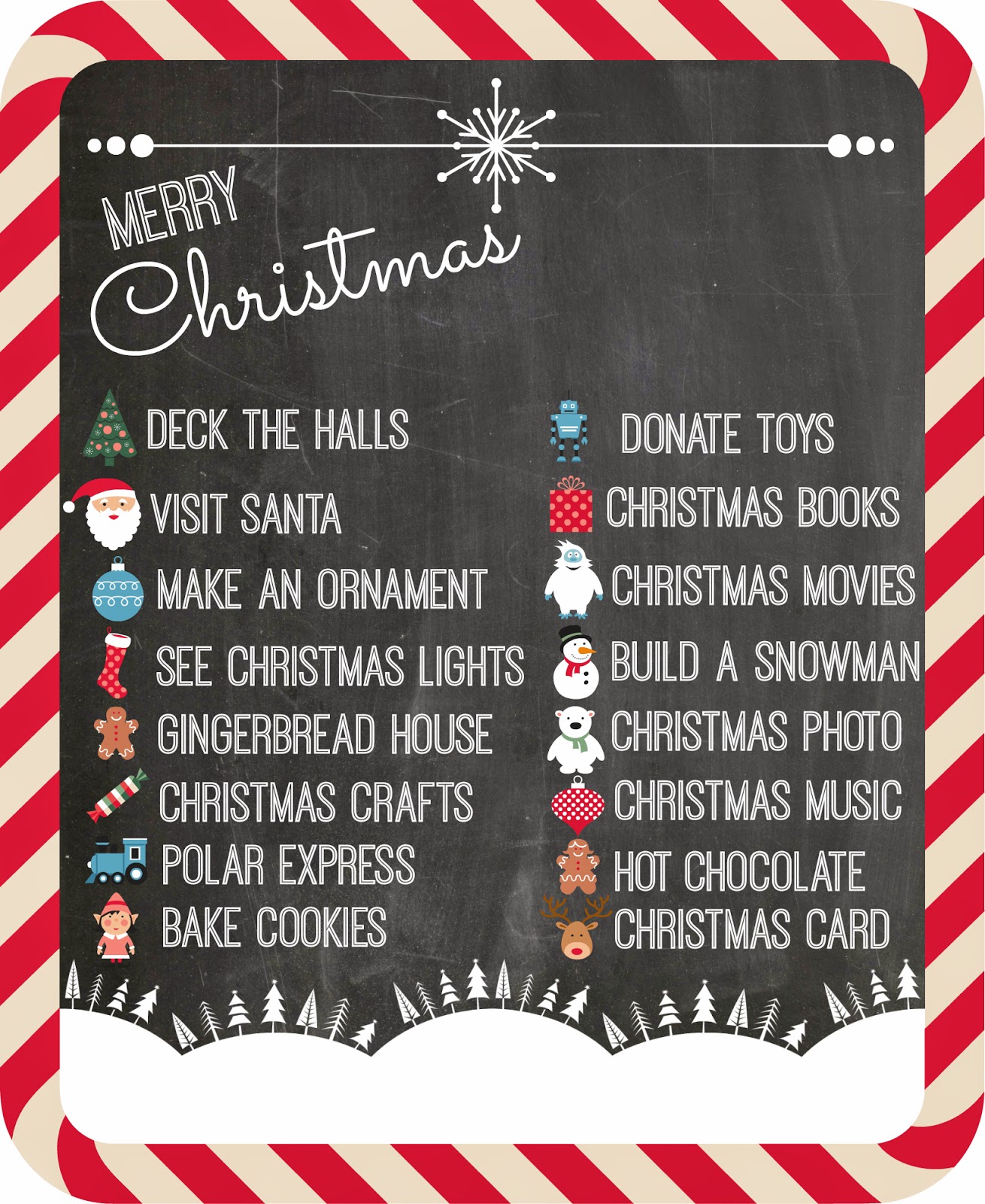 Christmas day list Clearance