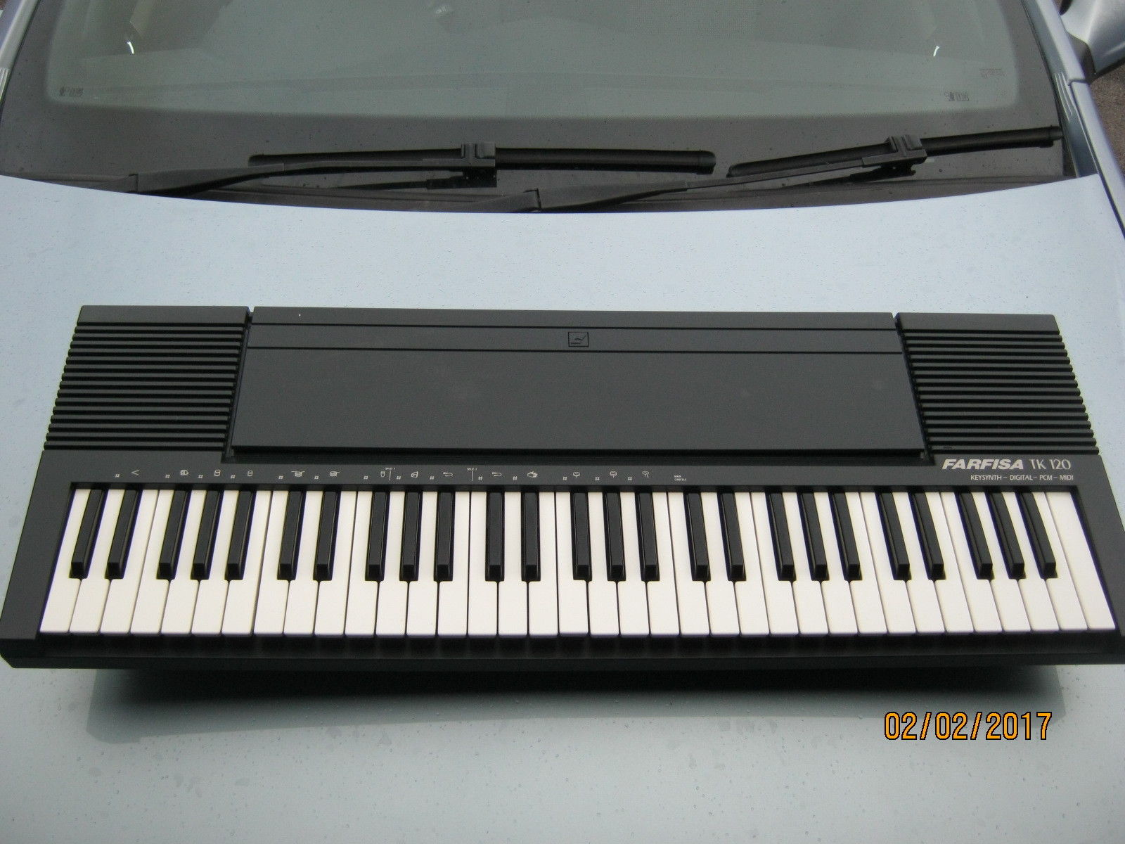 MATRIXSYNTH Farfisa tk120 pcm digital sample based keyboard synth