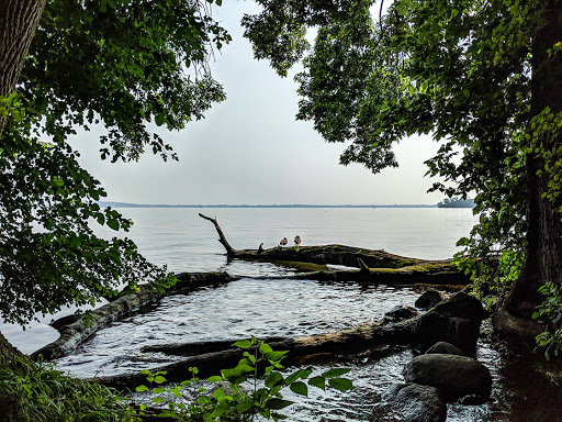 Desks on Lake Mendota at UW Lakeshore Preserve Desks on Lake Mendota at UW Lakeshore Preserve