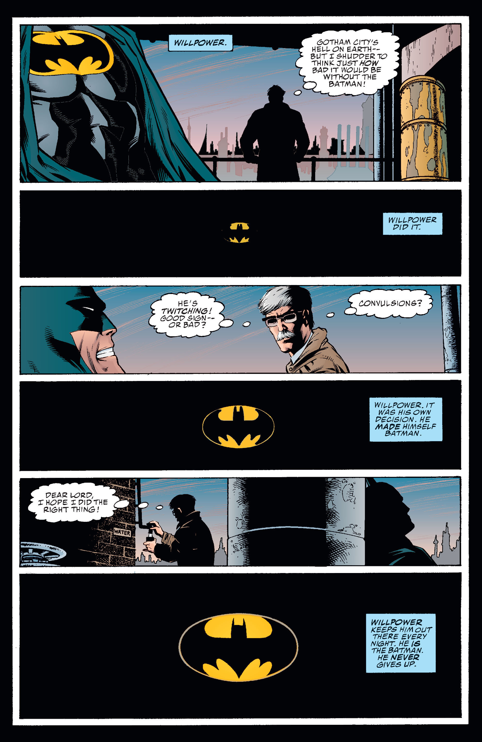 Read online Batman: Contagion comic -  Issue # _2016 TPB (Part 5) - 68