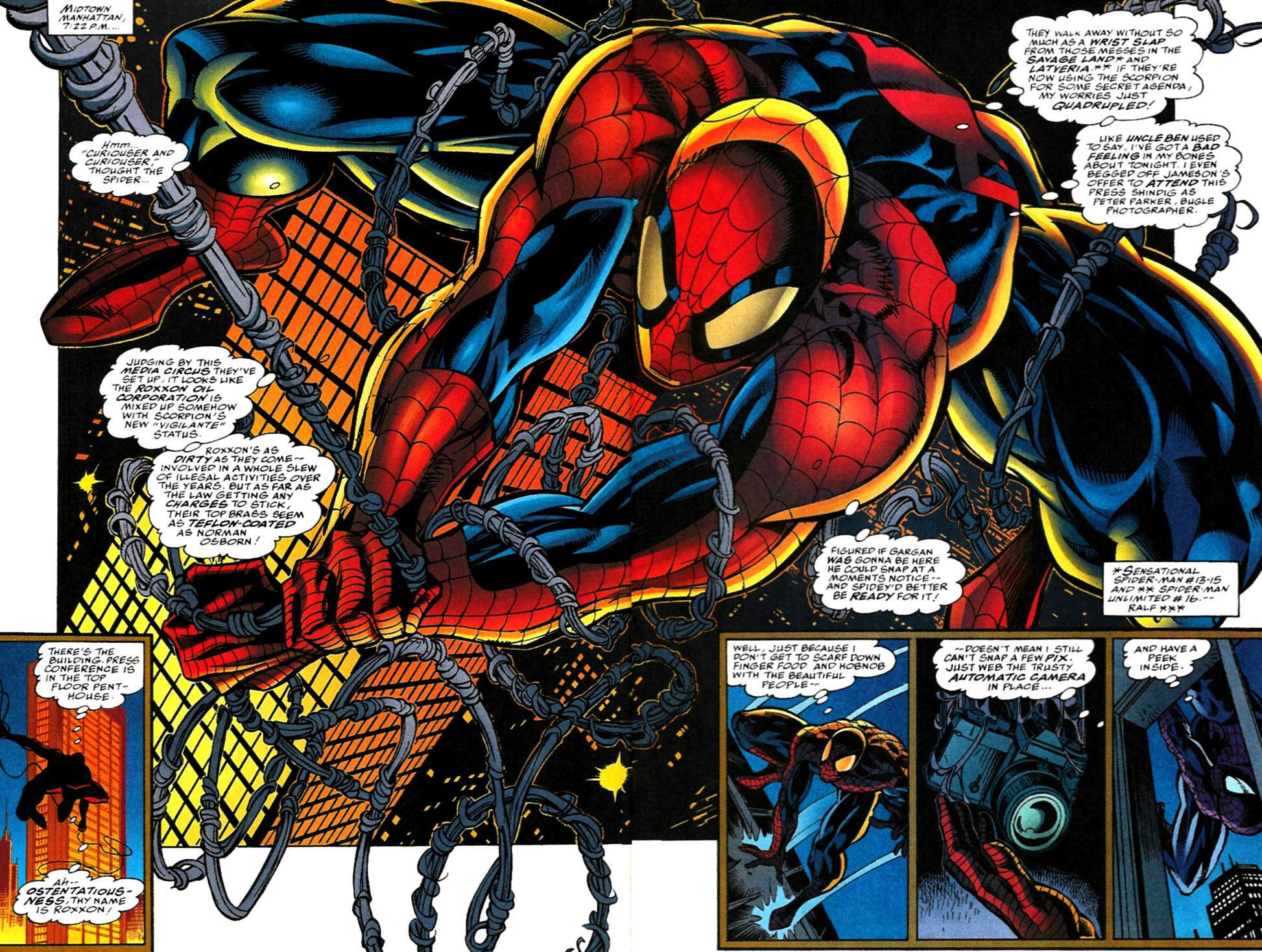 Read online Spider-Man Unlimited (1993) comic -  Issue #22 - 8