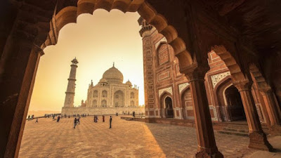 golden triangle in india
