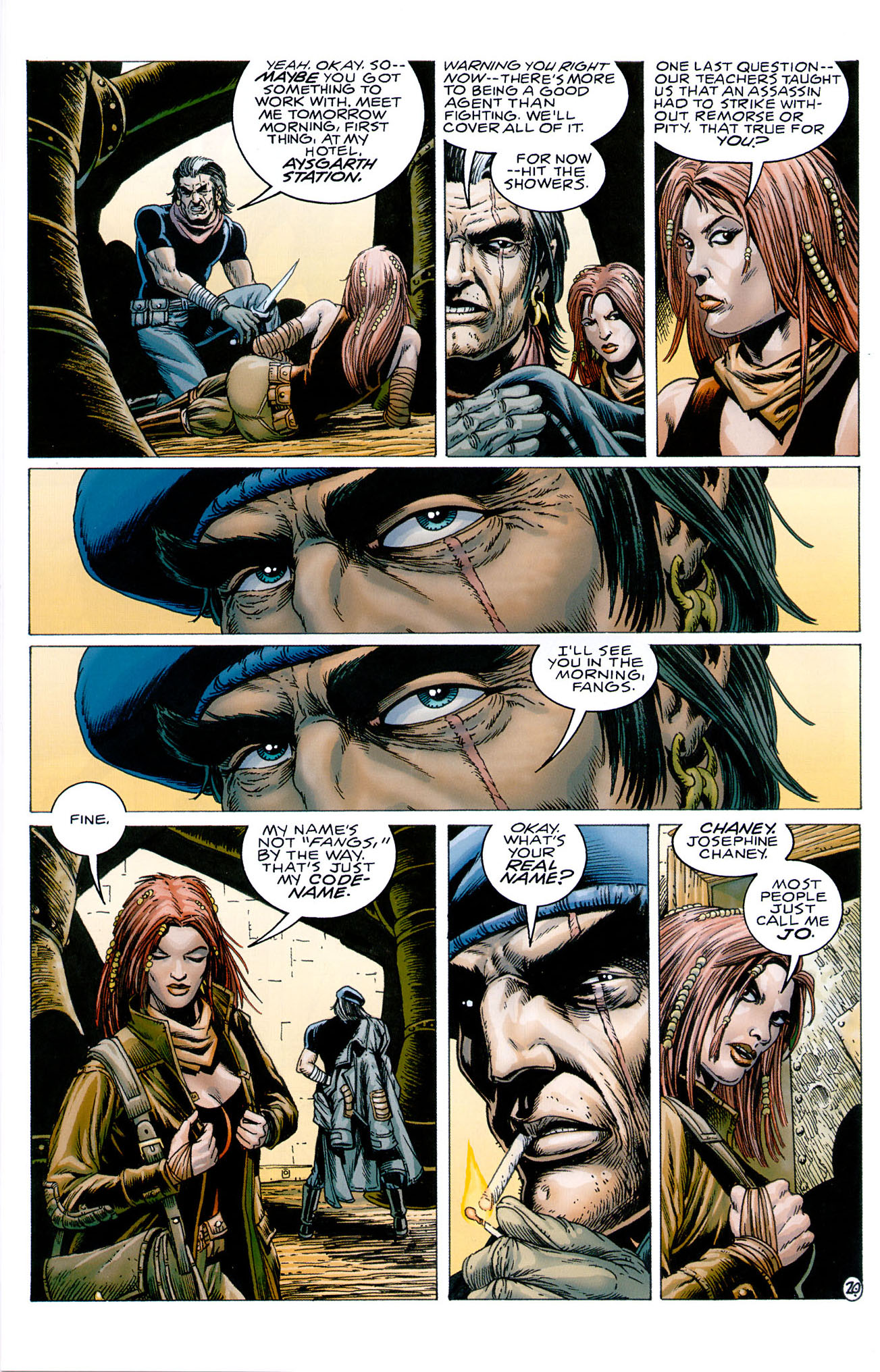 Read online Grimjack: Killer Instinct comic -  Issue #2 - 22