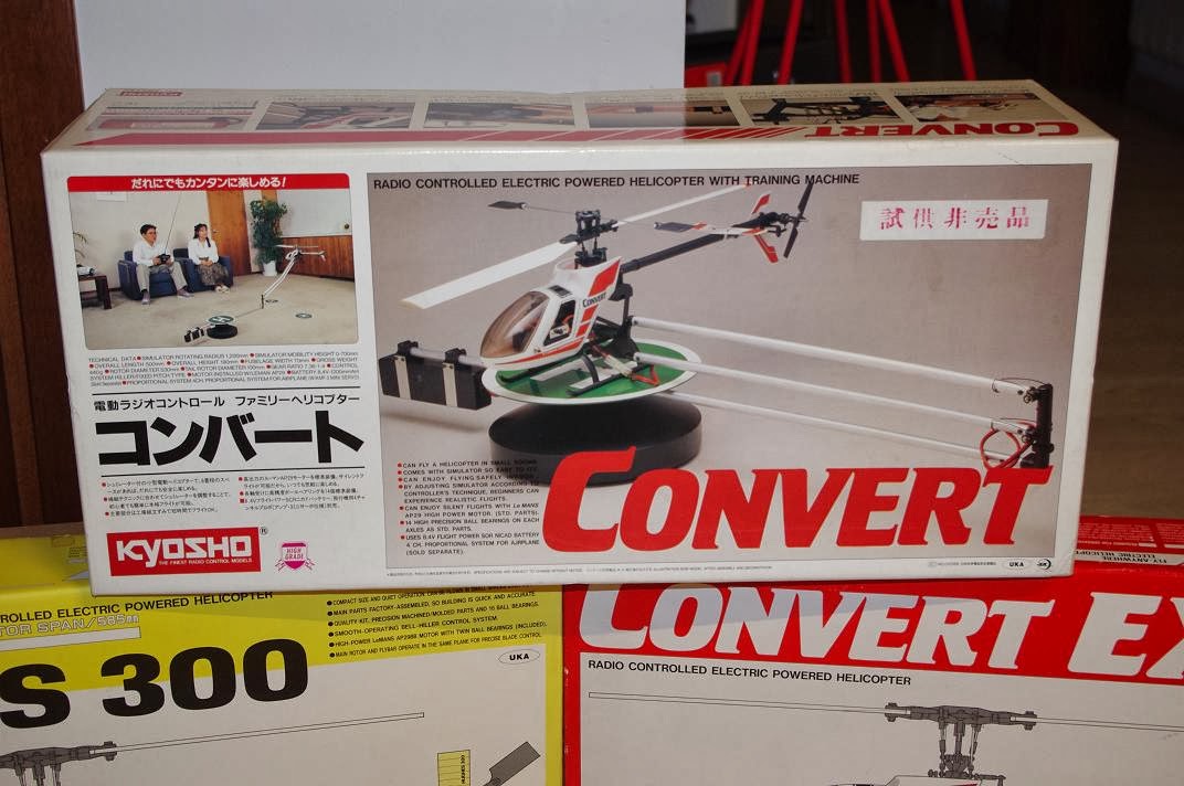 Kyosho Convert helicopter Japanese RC Cars