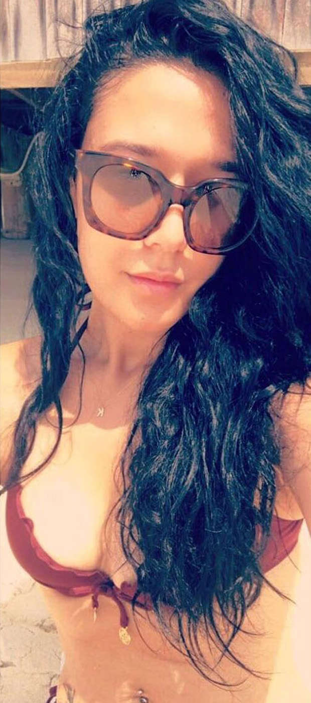 Tiger Shroff’s sister Krishna Shroff looks hot in bikini