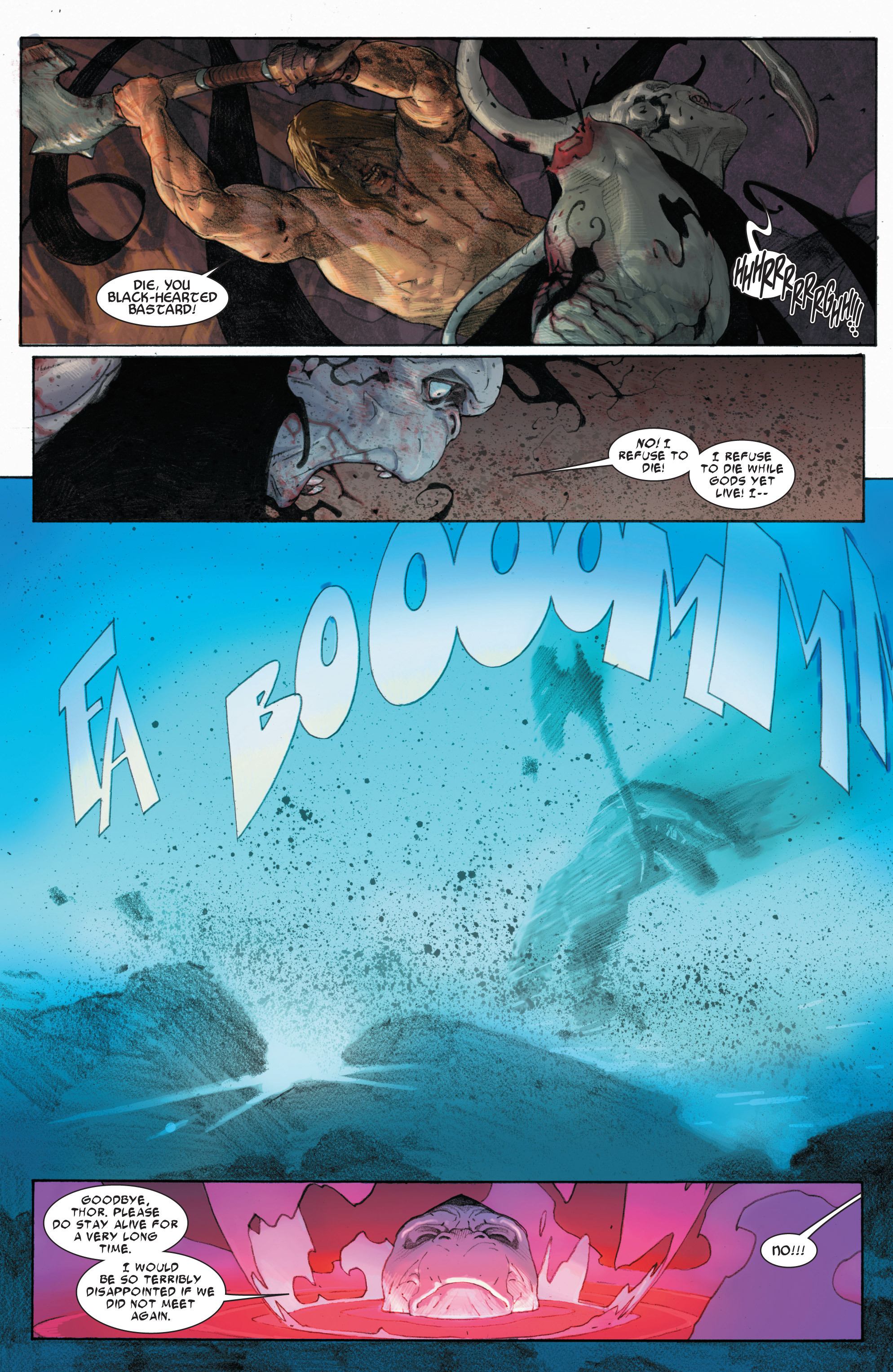 Read online Thor: God of Thunder comic -  Issue #5 - 16