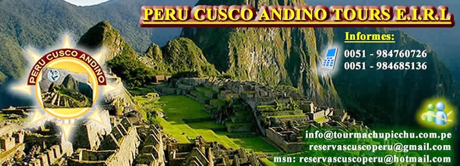 Peru Cusco Andino Tours