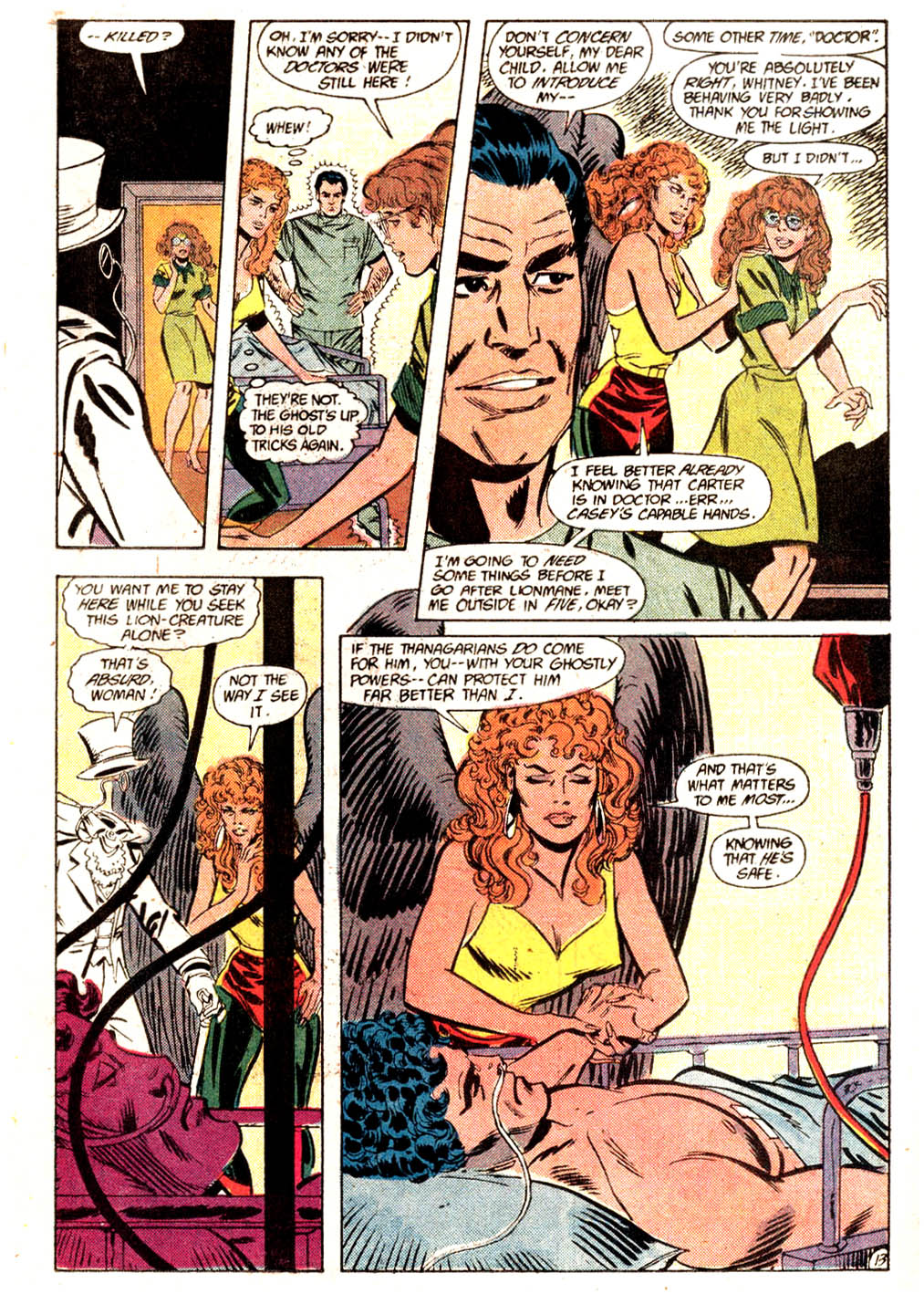 Hawkman (1986) Issue #6 #6 - English 14