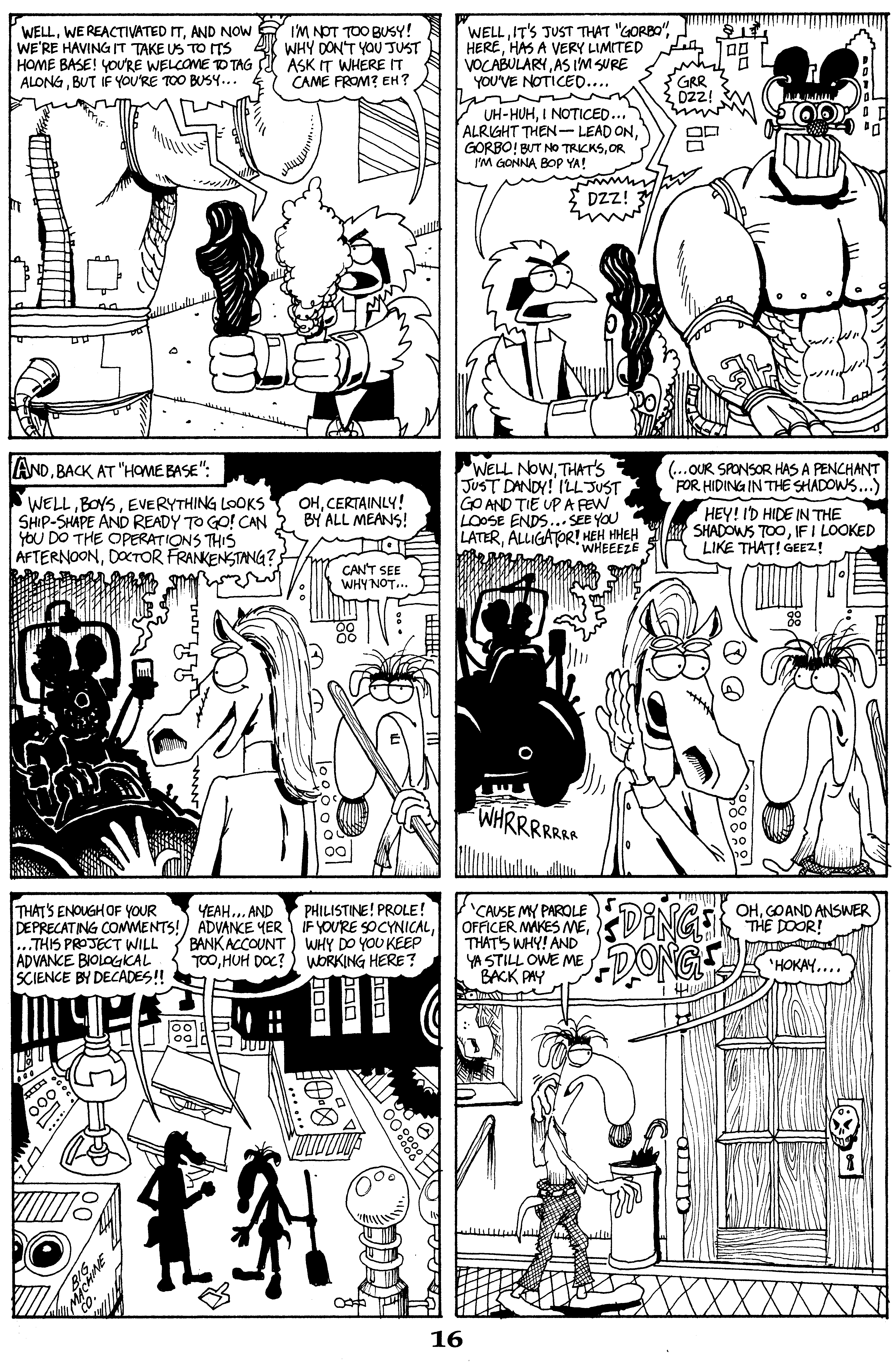 Read online Critters comic -  Issue #28 - 18