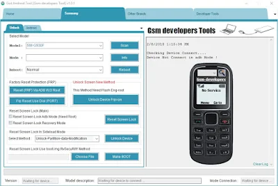 Gsd Multi  FRP Android Tool Free Download