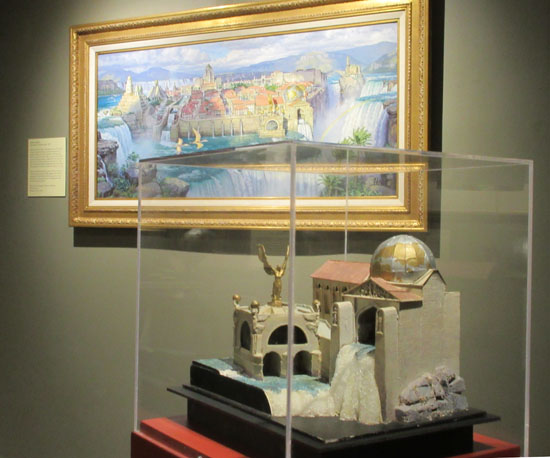A Visit to the Dinotopia Exhibition 