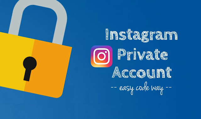 Instagram private account