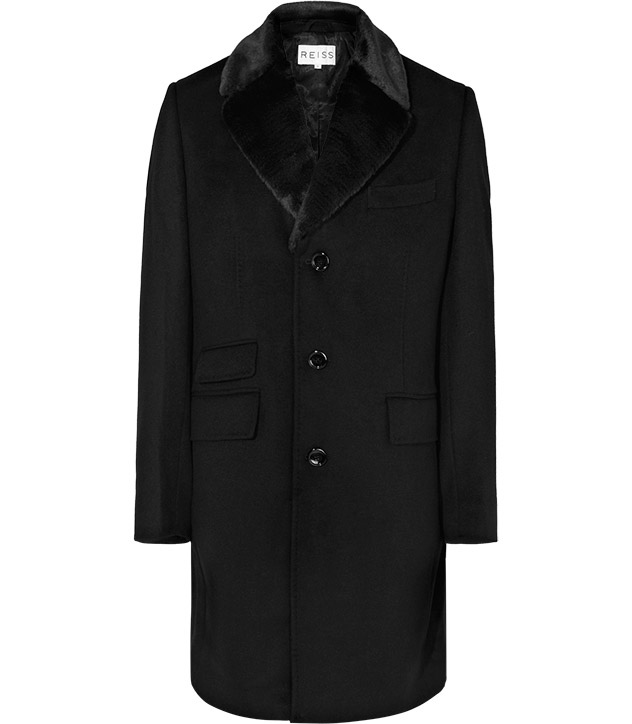 Lennie Taylor: Top 5 Fur Collar Coats for Men Autumn/Winter 2012 AW12
