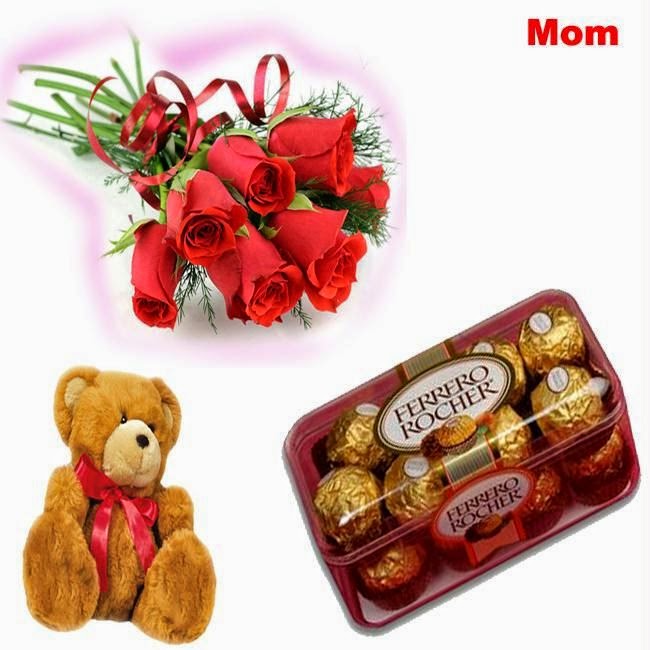 Mother Day Flowers and Chocolate Flowers Wedding Valentines