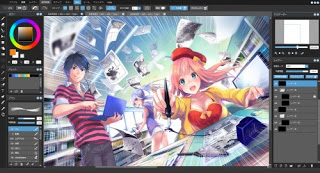 MediBang Paint Pro v7.2 Español Portable 11