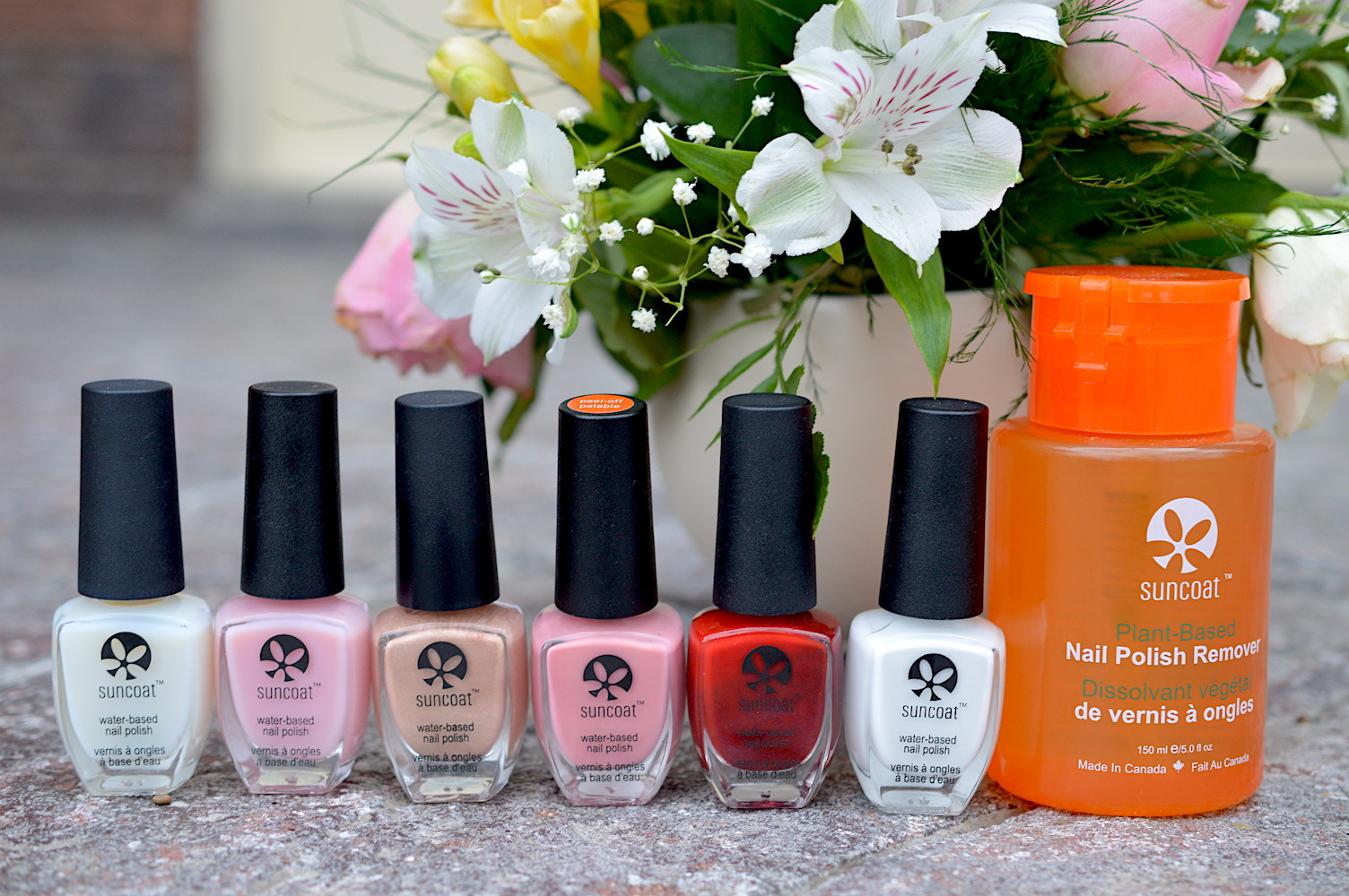 SUNCOAT Water-Based Nail Polish | Review & Swatches | Classically  Contemporary