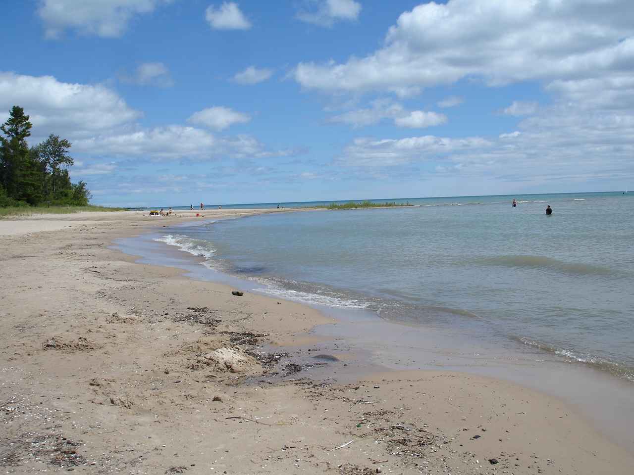 J and B and Lady Blue Lower Peninsula of Michigan