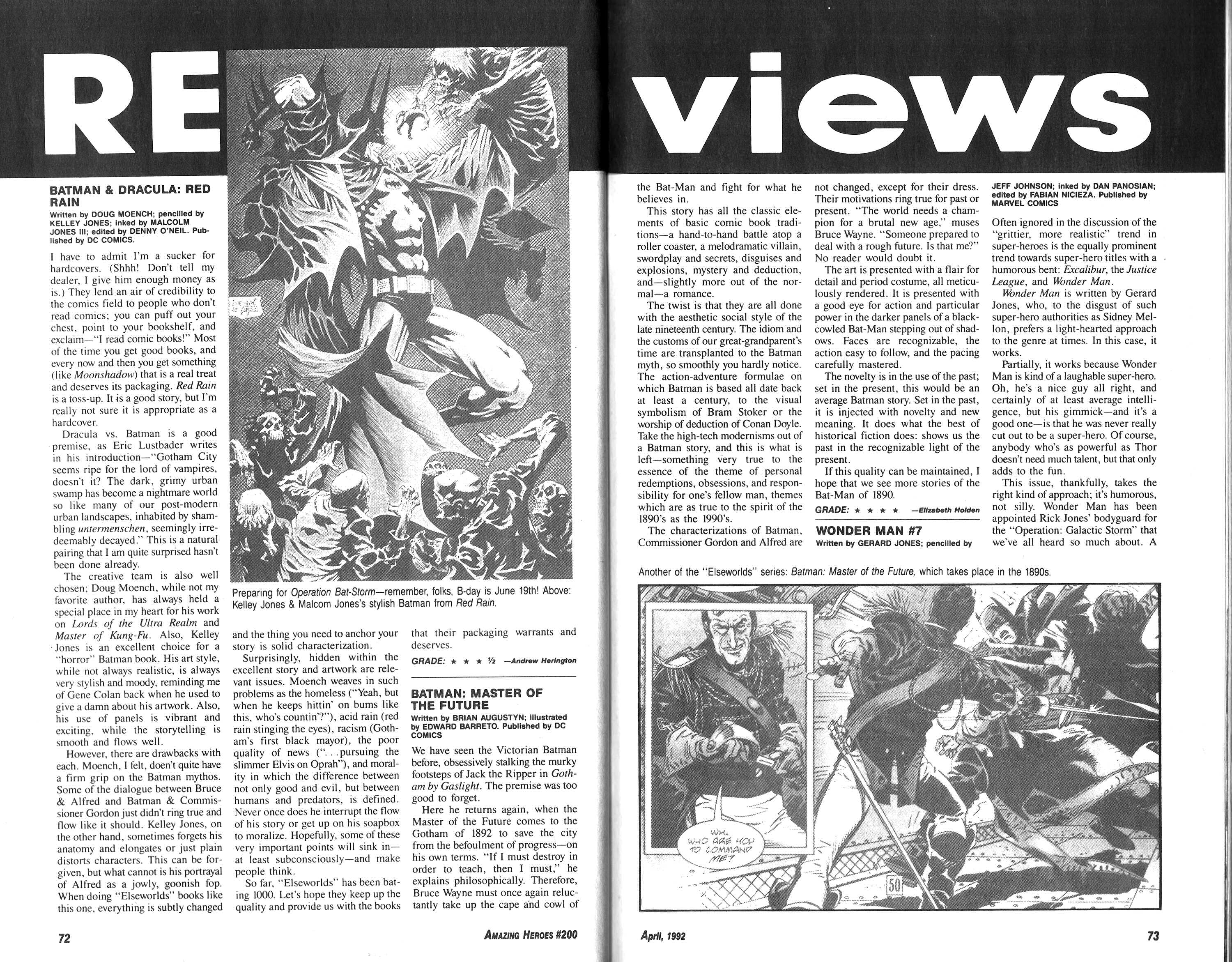 Read online Amazing Heroes comic -  Issue #200 - 37