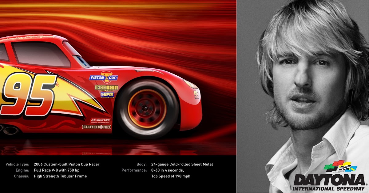 cars 3 owen wilson