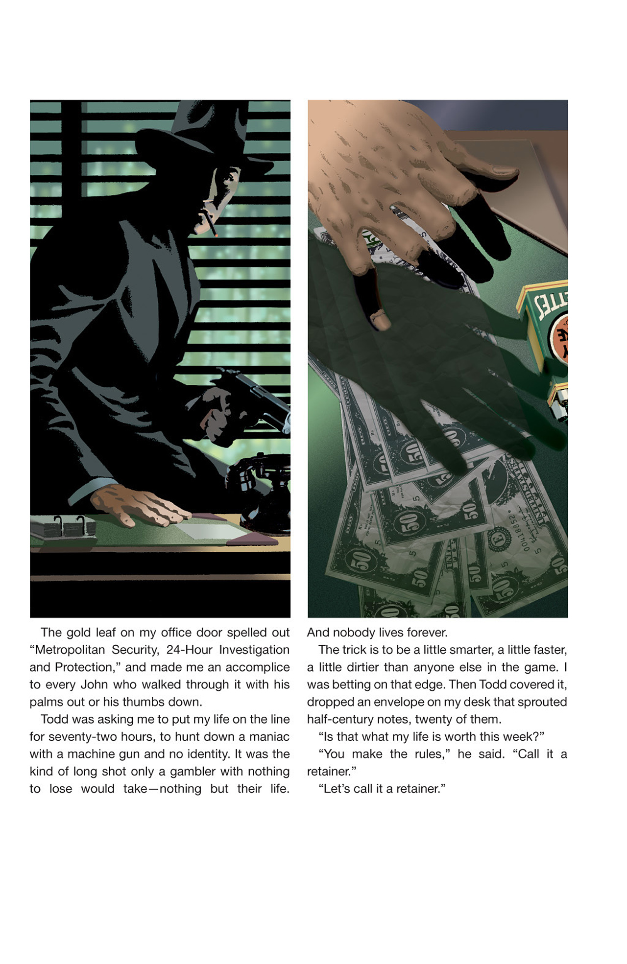 Read online Dark Horse Presents (2011) comic -  Issue #3 - 57