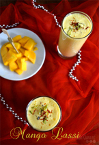 Mango Lassi Summer Drinks Recipe