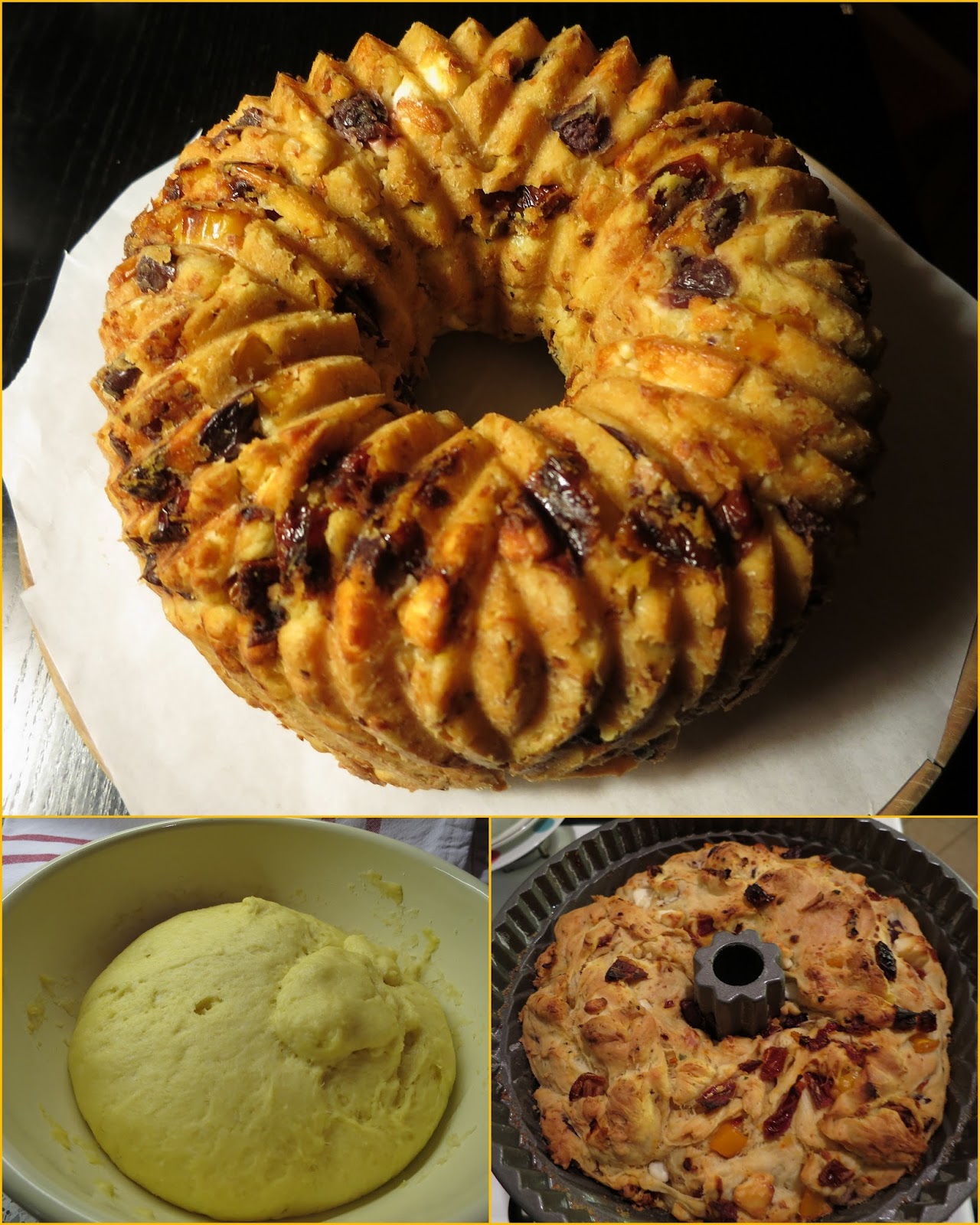 Fliederbaum: #dasmundwerkkochbuch - pikanter Guglhupf zum Wein