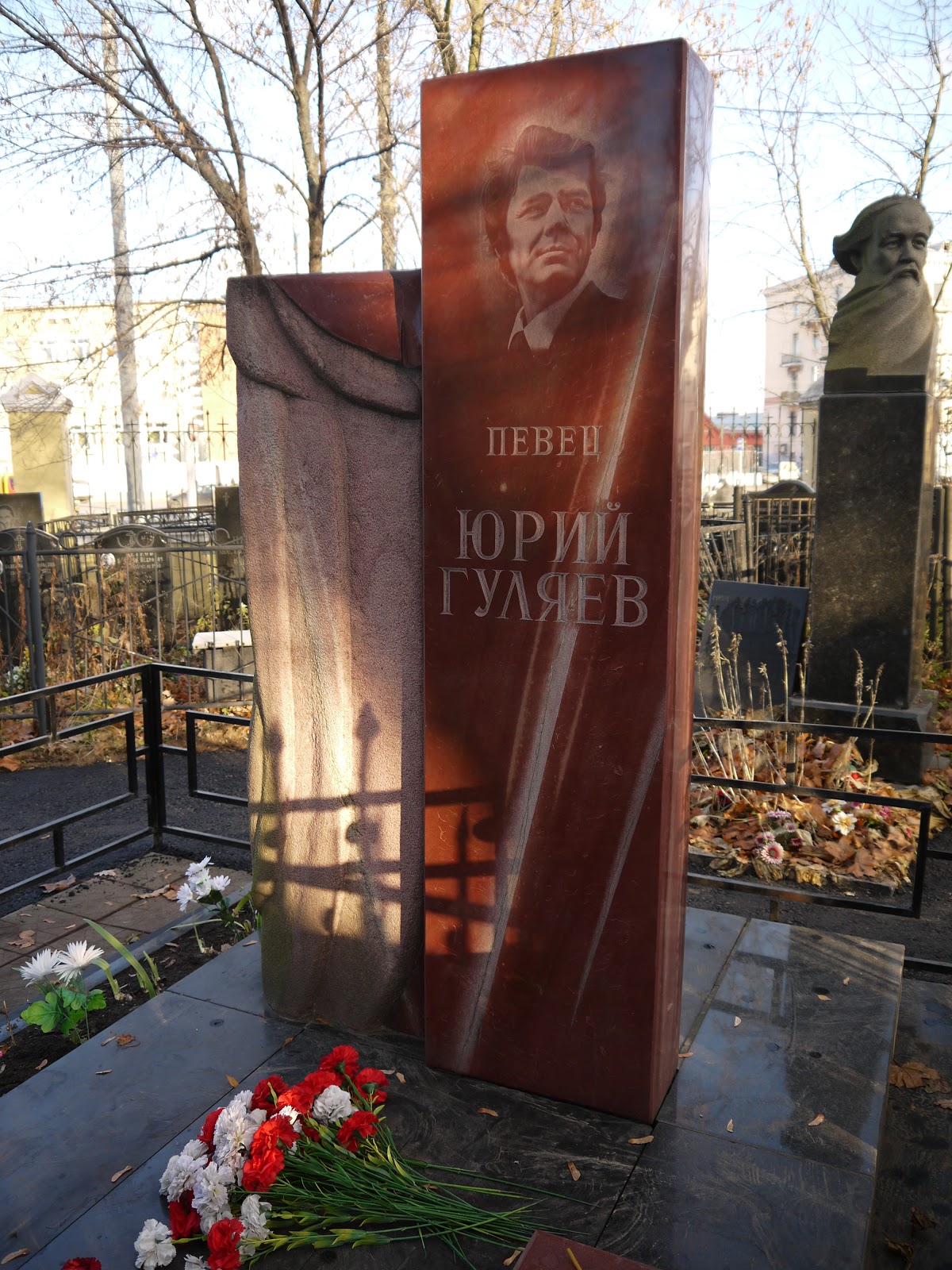 Андрей Миронов Могила На Ваганьковском Фото