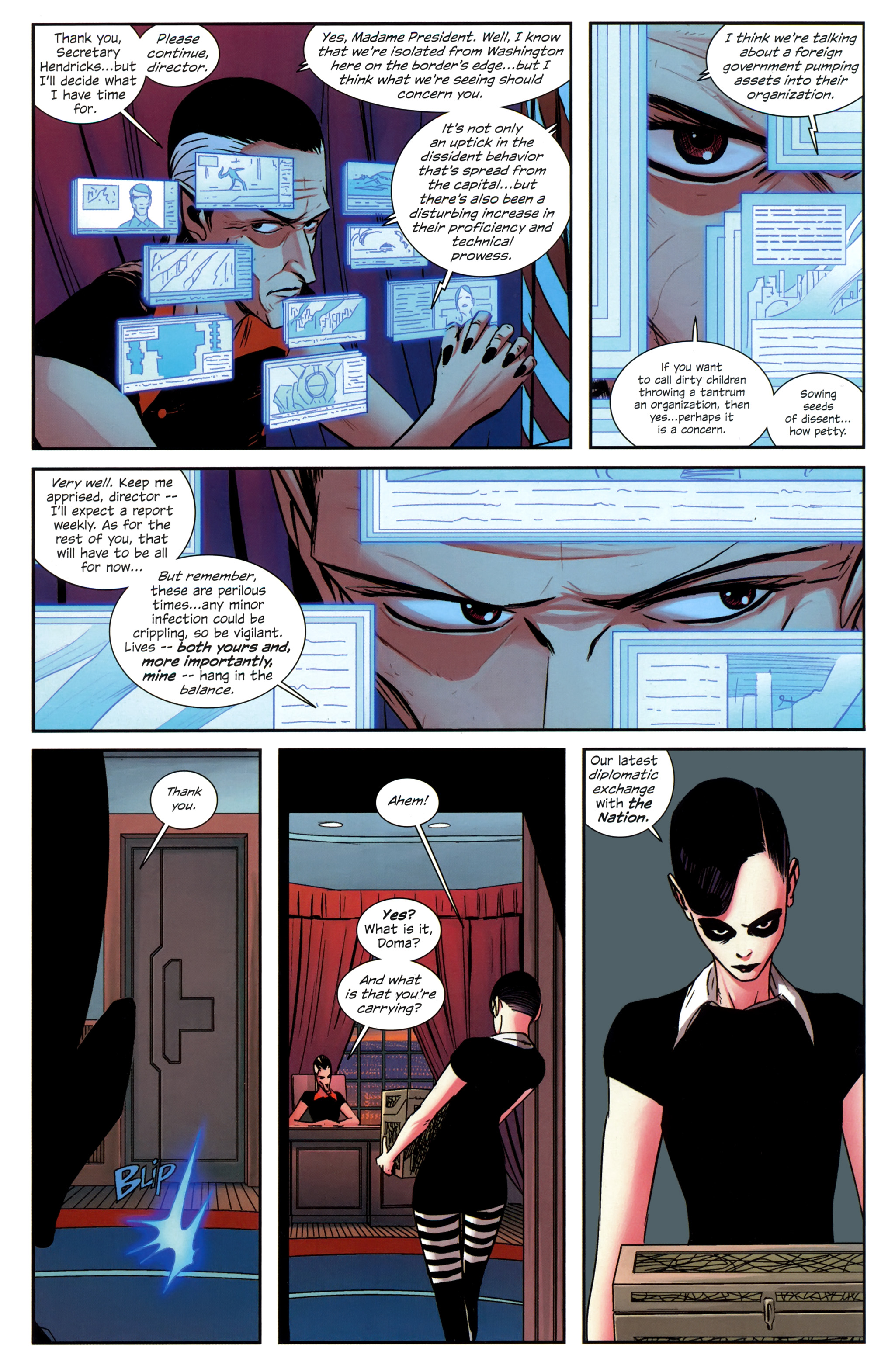 Read online East Of West comic -  Issue #16 - 30