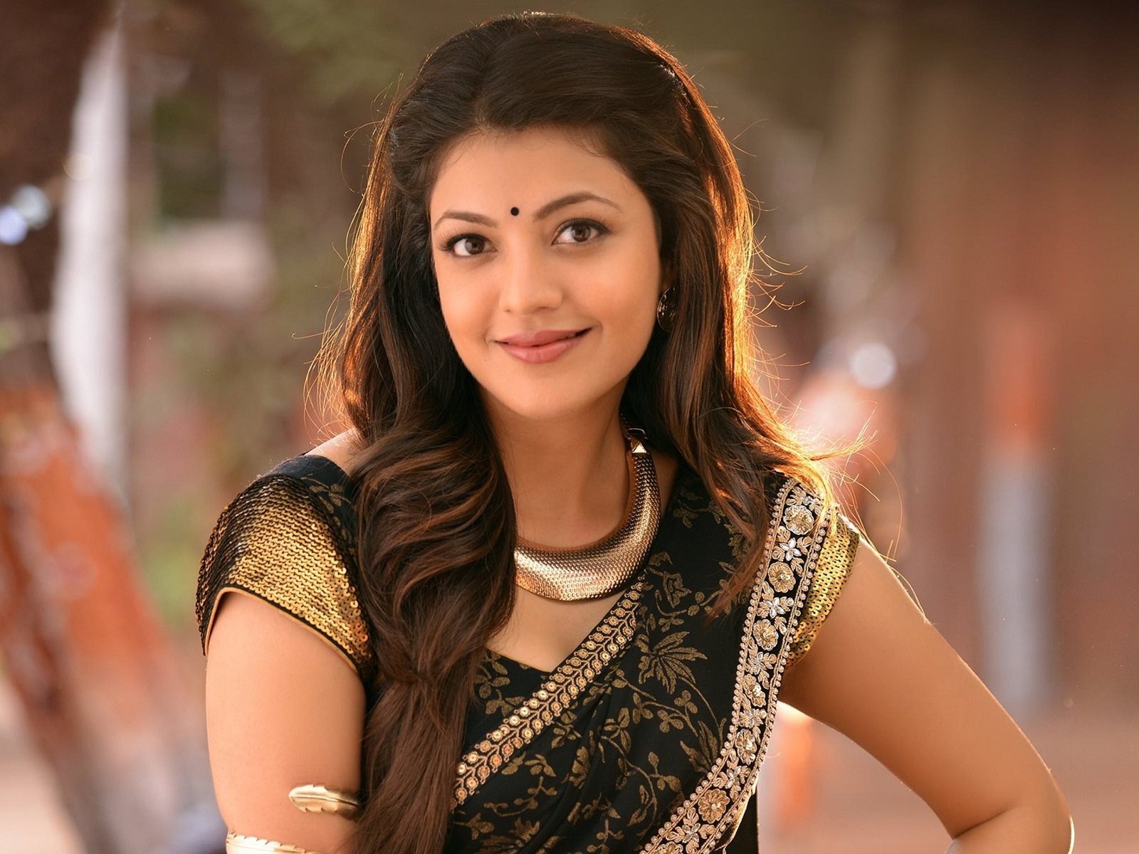 Kajal Agarwal 4k Wallpaper