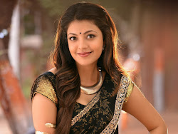 agarwal kajal wallpapers kajol south latest actress indian saree maari desktop 4k