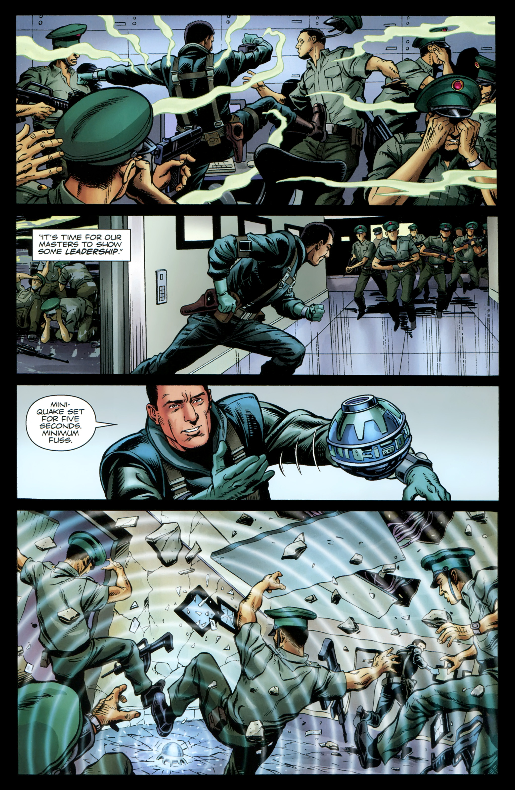 Read online The Secret Service comic -  Issue #3 - 6