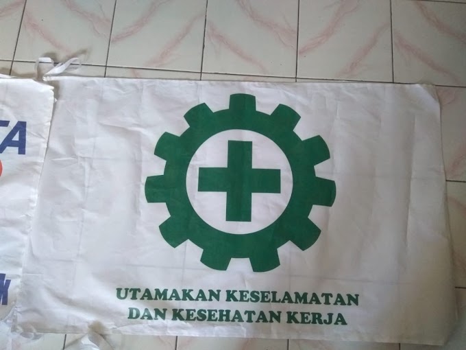 Rambu K3 untuk Proyek PT Waskita Beton di Semarang