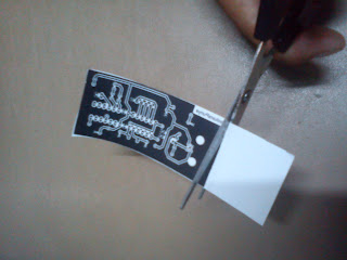 Baskara Blog: Cara Membuat PCB Dengan Teknik Setrika