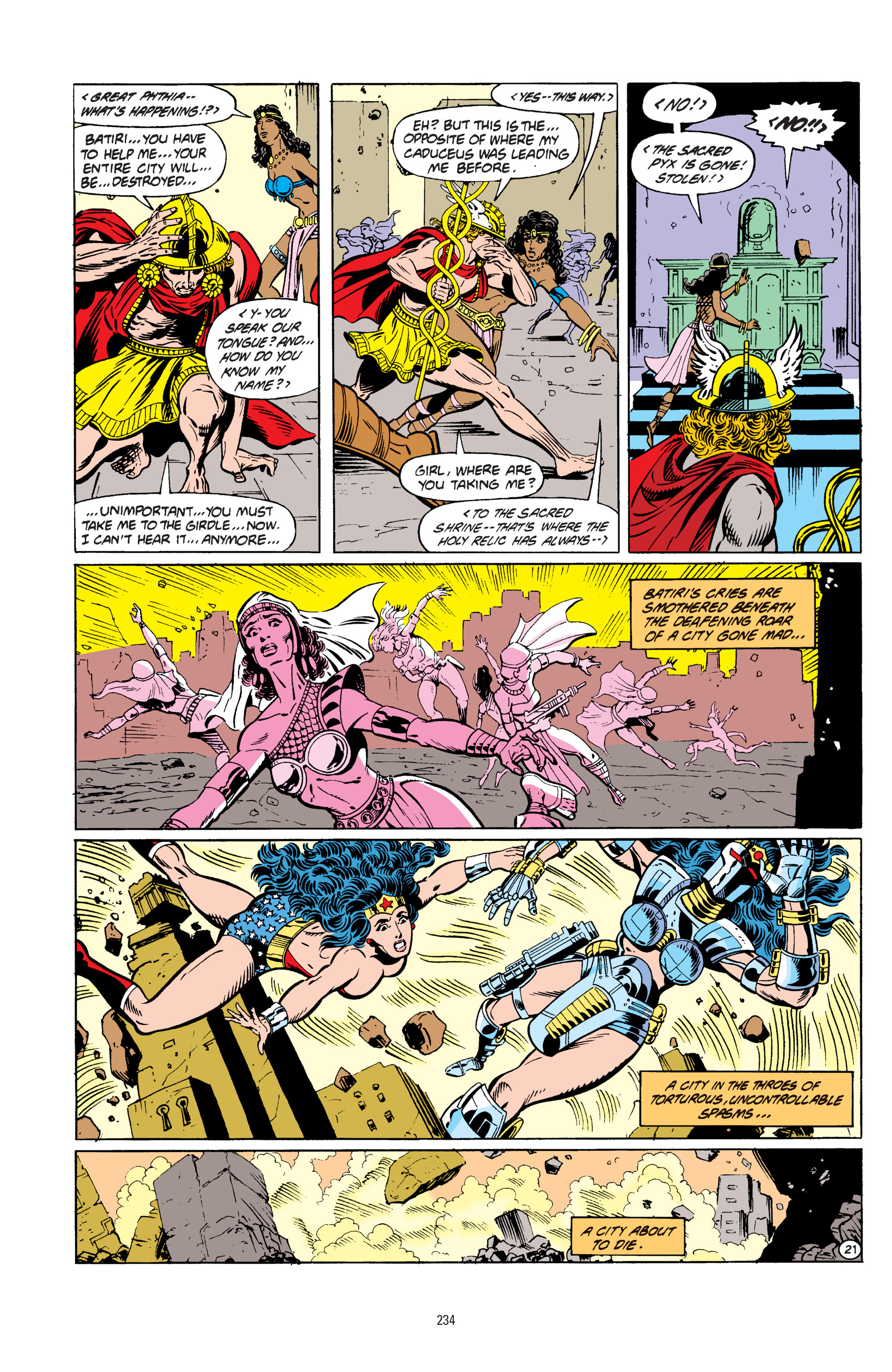 Read online Wonder Woman By George Pérez comic -  Issue # TPB 3 (Part 3) - 33