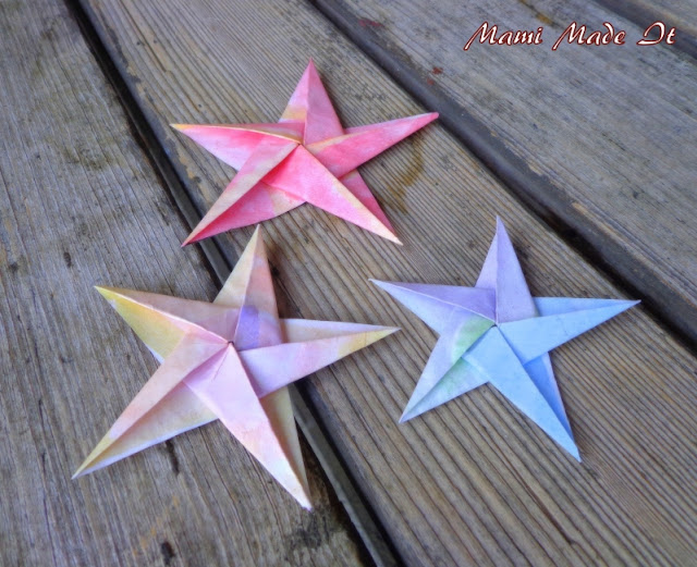 Origami Star - Origami Stern