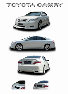 Midnight Garage Bodykit Centre: Toyota Camry 2011 America Bodykit