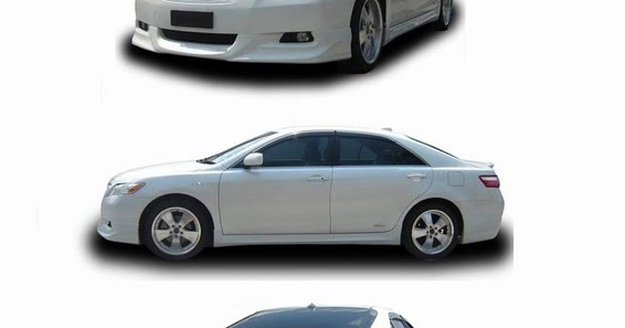 Midnight Garage Bodykit Centre: Toyota Camry 2011 America Bodykit