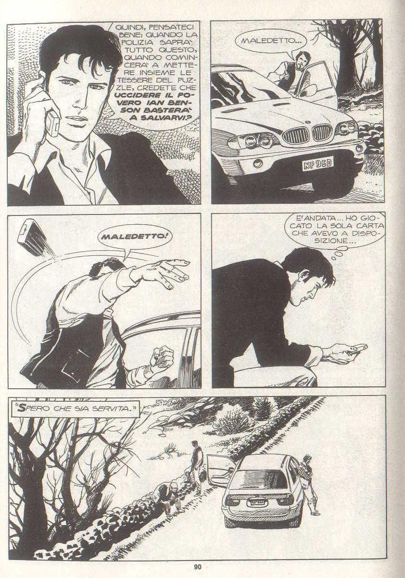 Read online Dylan Dog (1986) comic -  Issue #236 - 87