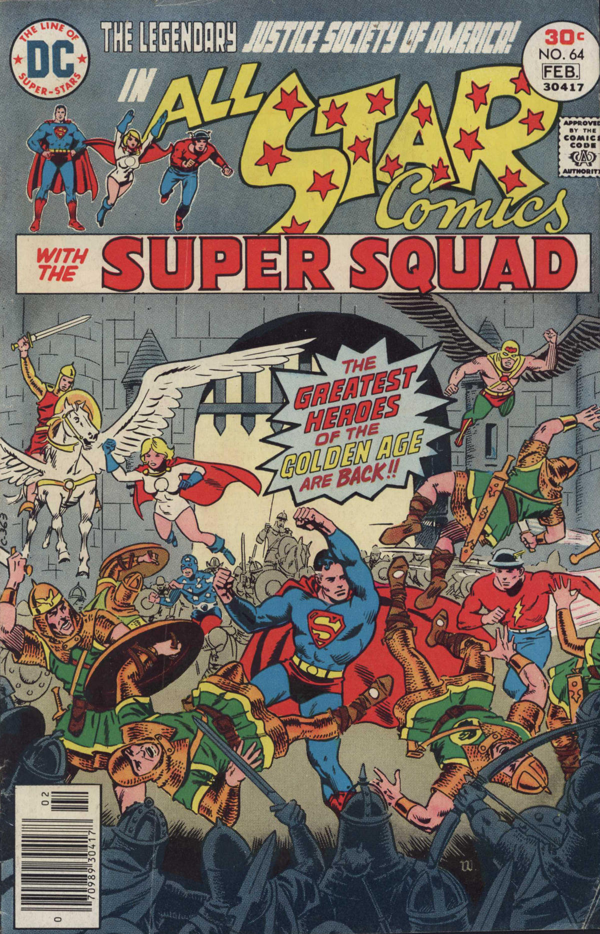 Read online All-Star Comics comic -  Issue #64 - 1