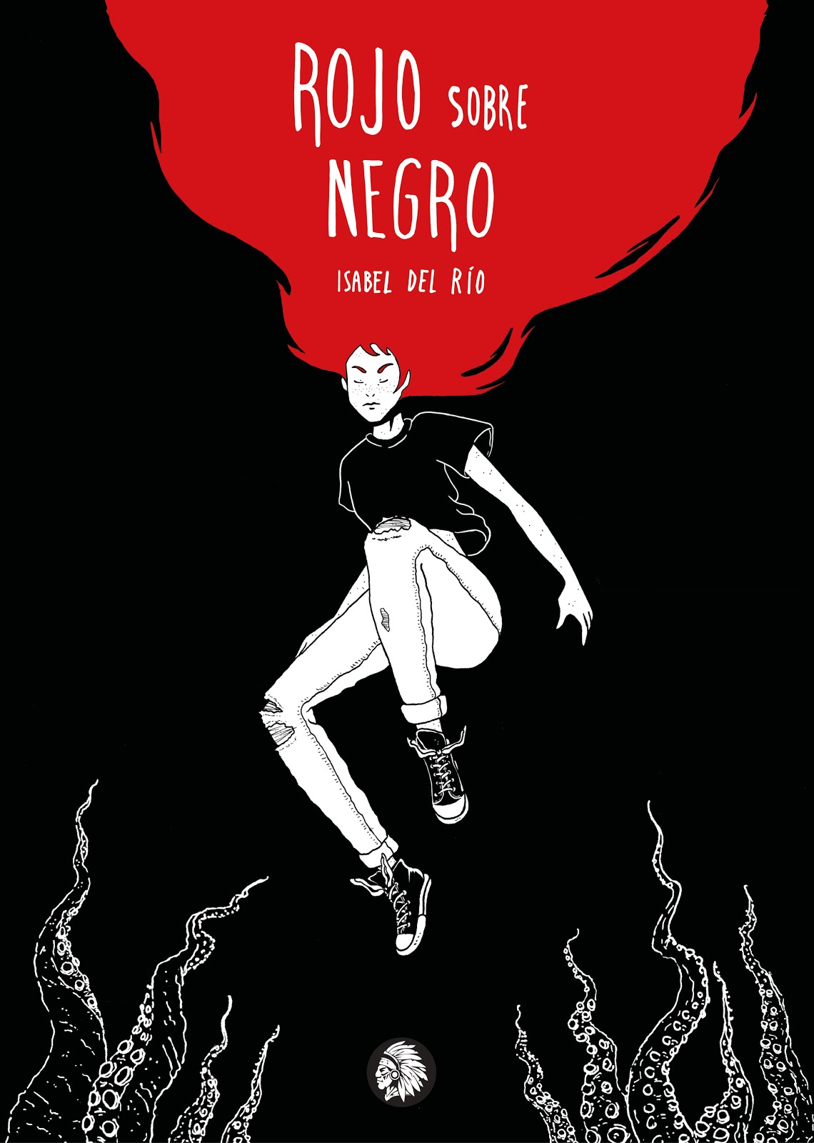 ROJO SOBRE NEGRO