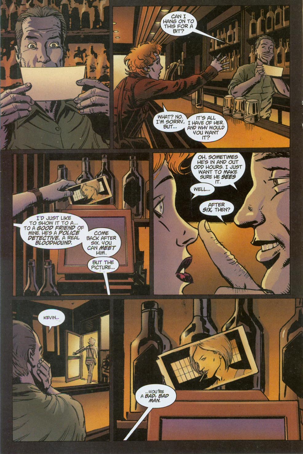 The Punisher (2001) issue 11 - Taxi Wars #03 - Cabattoir - Page 12