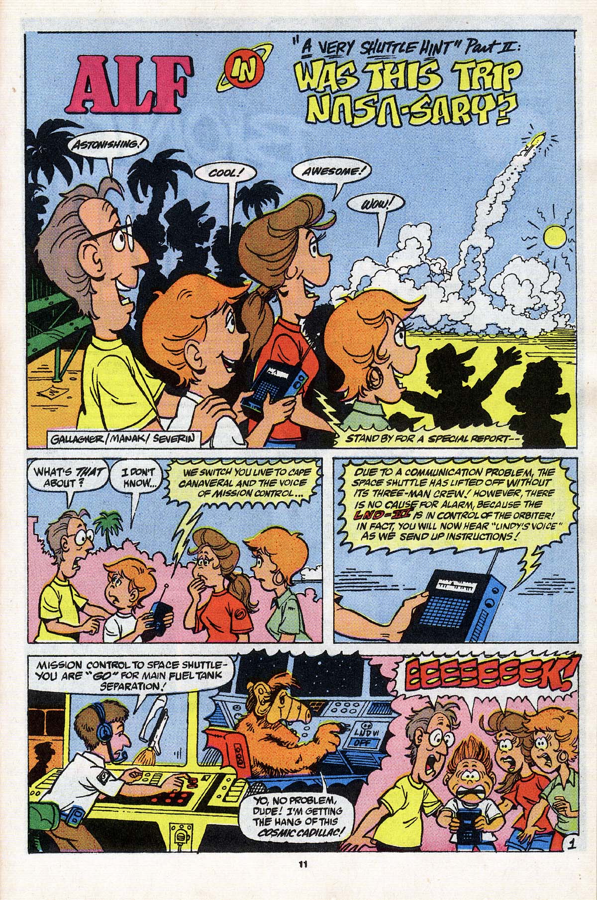 Read online ALF comic -  Issue # _Annual 3 - 11