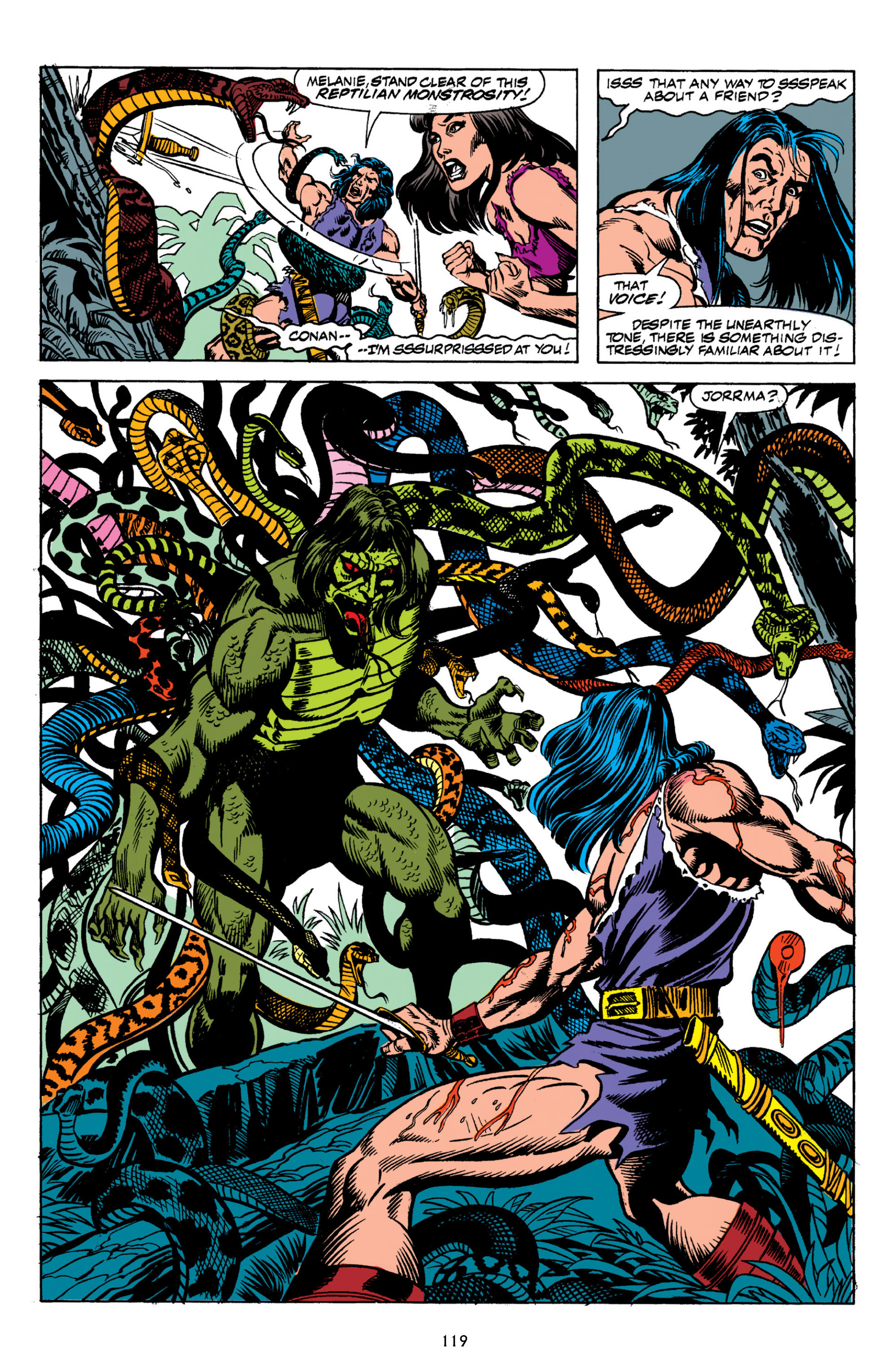 Read online The Chronicles of Conan comic -  Issue # TPB 30 (Part 2) - 19