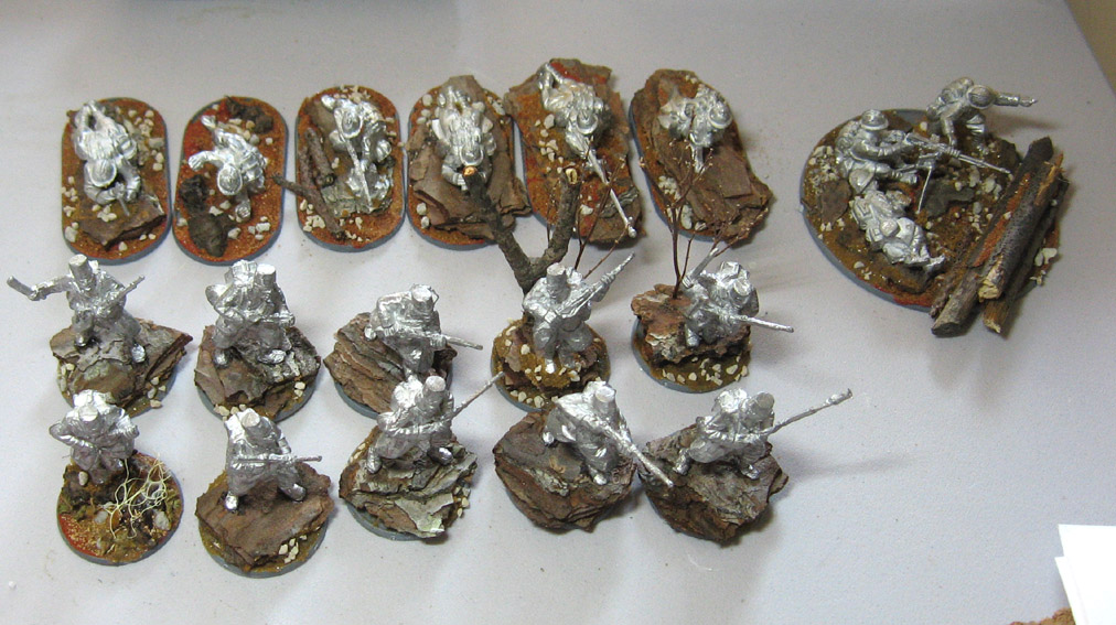 James Wappel Miniature Painting On the Razor's edge Basing your Bolt
